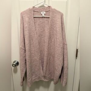 Old Navy Soft Pink Open-Front Cardigan